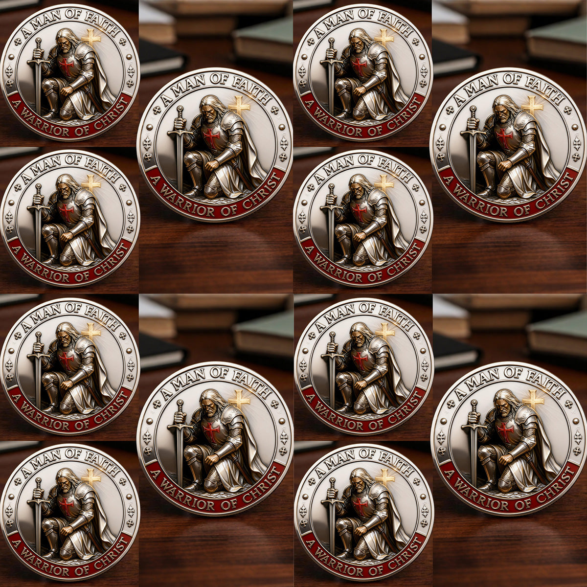 đNew Year 60% OFF - ⨠Sacred Guardian Commemorative Coin