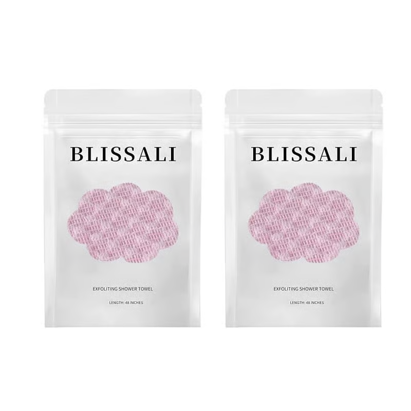 Exfoliating Shower Towel
