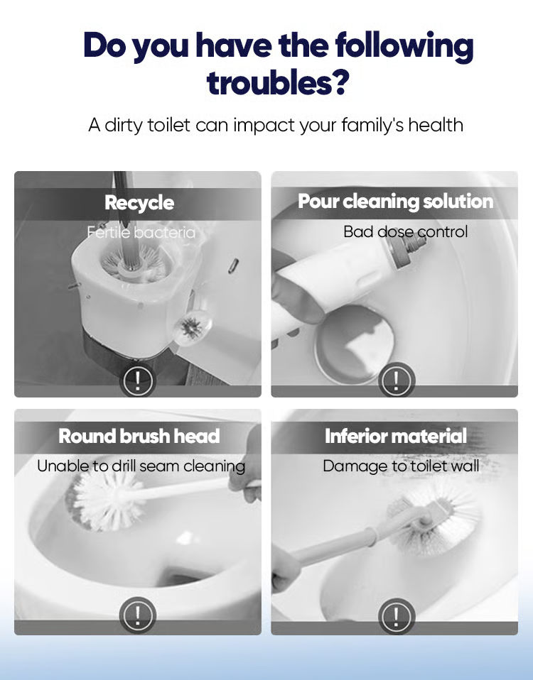 Disposable Toilet Cleaning Tool Set