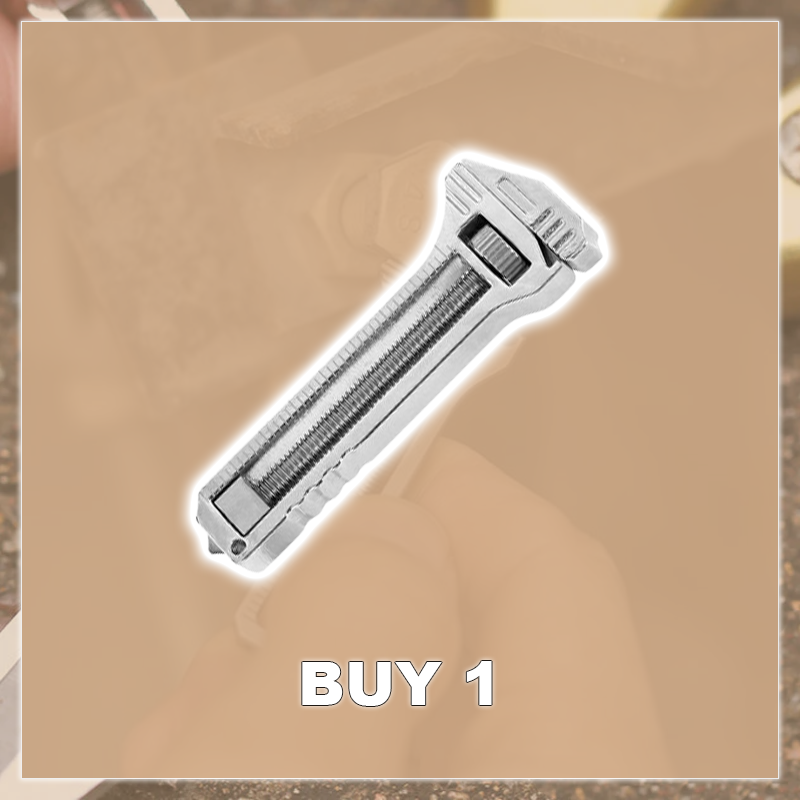 (đEarly Christmas Sale - 49% OFF) Compact Titanium Multitool