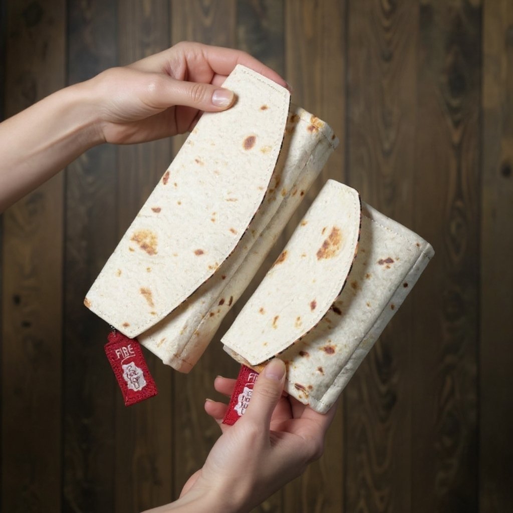 đĽLAST DAY 49% OFF - The Burrito Wallet â Your All-in-One Style & Storage Wrap! đŻâ¨
