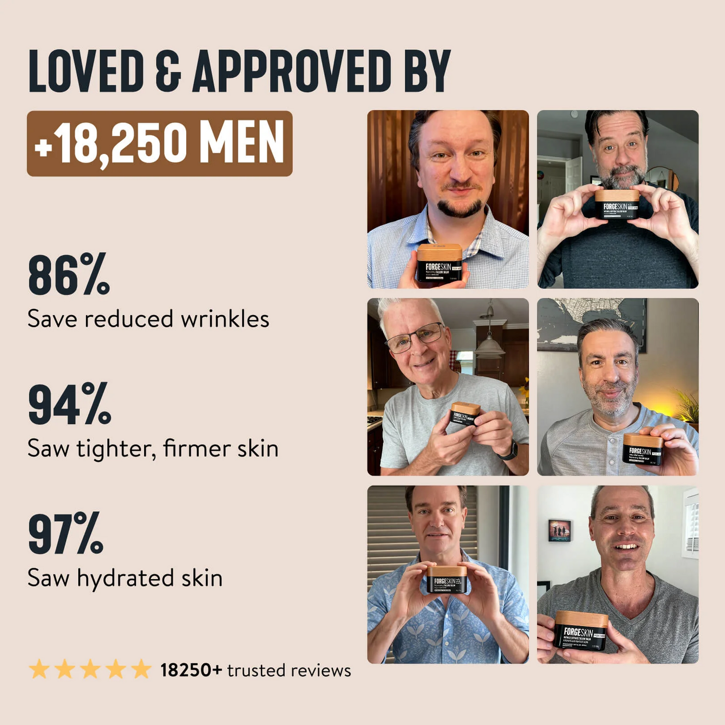 Forge Wrinkle Defense Tallow Balm