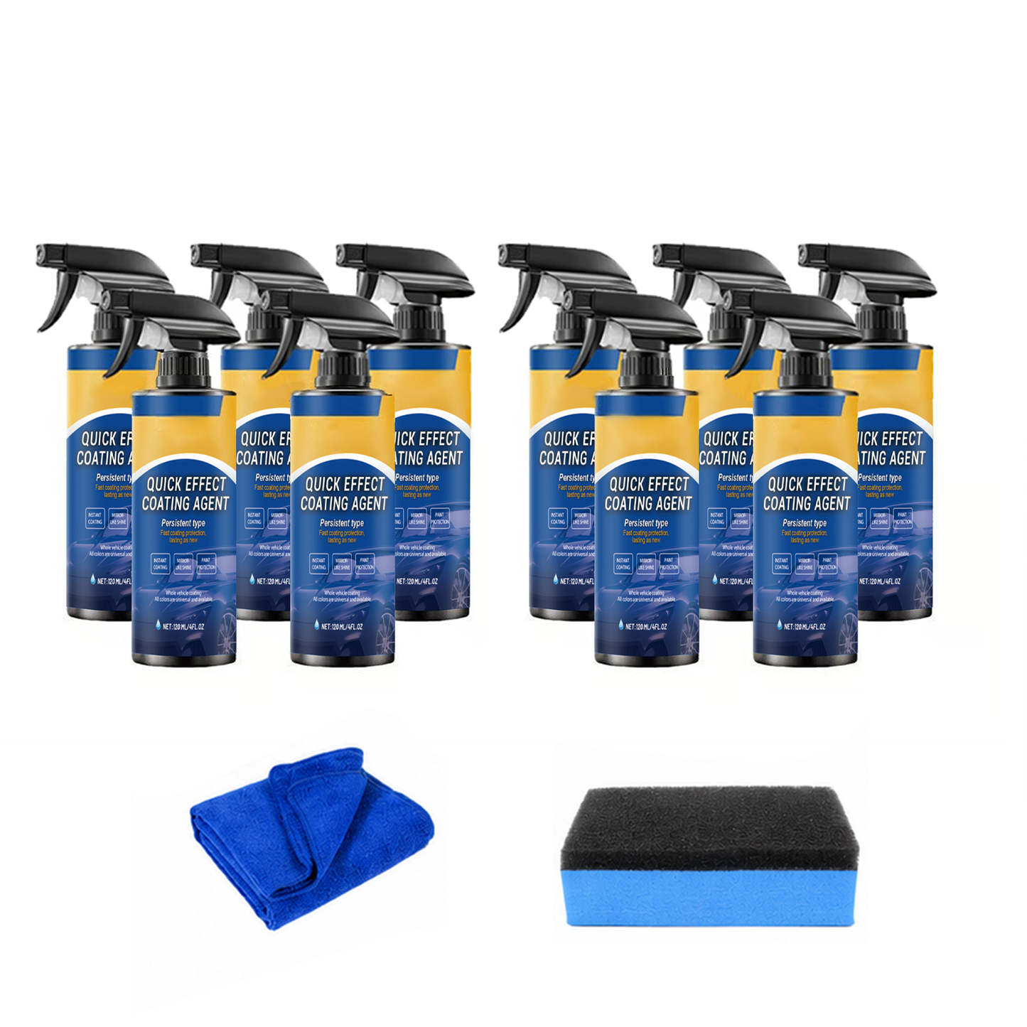 â°Last Day 49% OFF - đAdvanced Car Quick-acting Coating Agent Spray