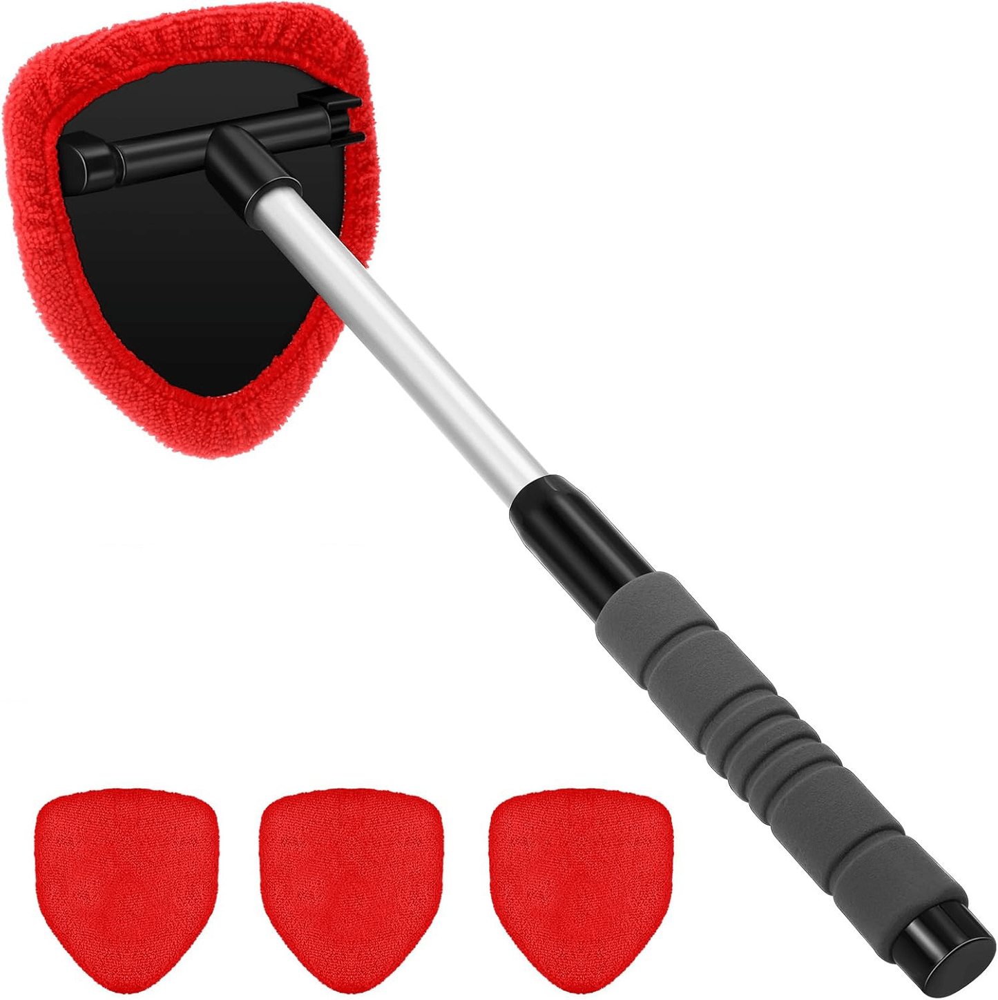 đ„Microfiber Car Windshield Cleaning Tool with Extendable Handle
