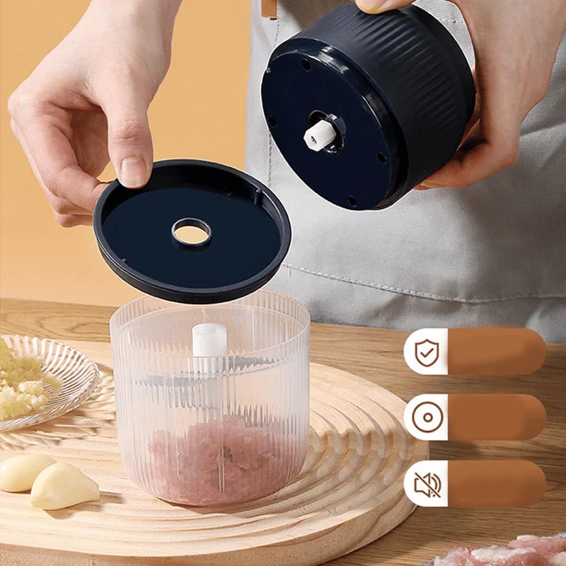 đ„Household Electric Garlic Crusher