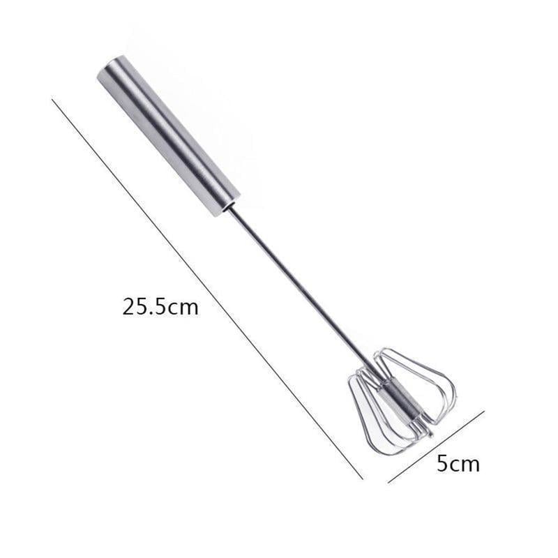 đ„Christmas SALE 49%OFF - Stainless Steel Semi-Automatic Whisk