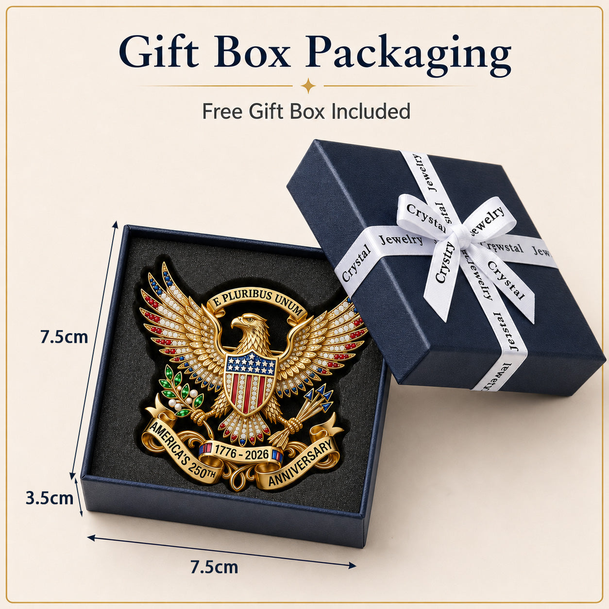 đ„đ„ Father's Day Special:US 250th Anniversary Brooch Pin
