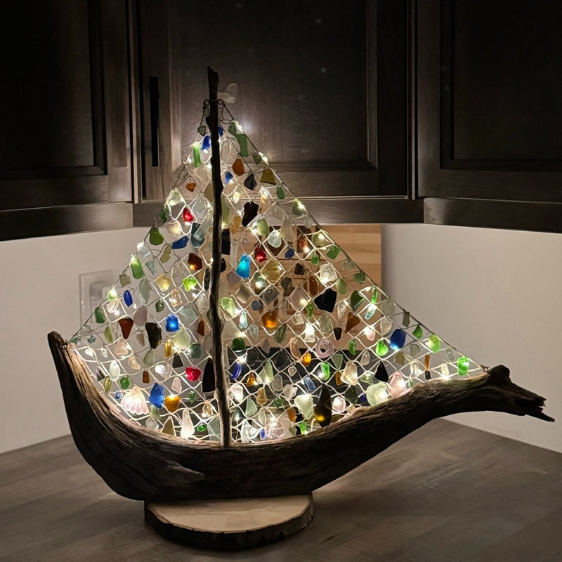 đĽFinal Inventory 70% OFFđ Sea Glass Boat