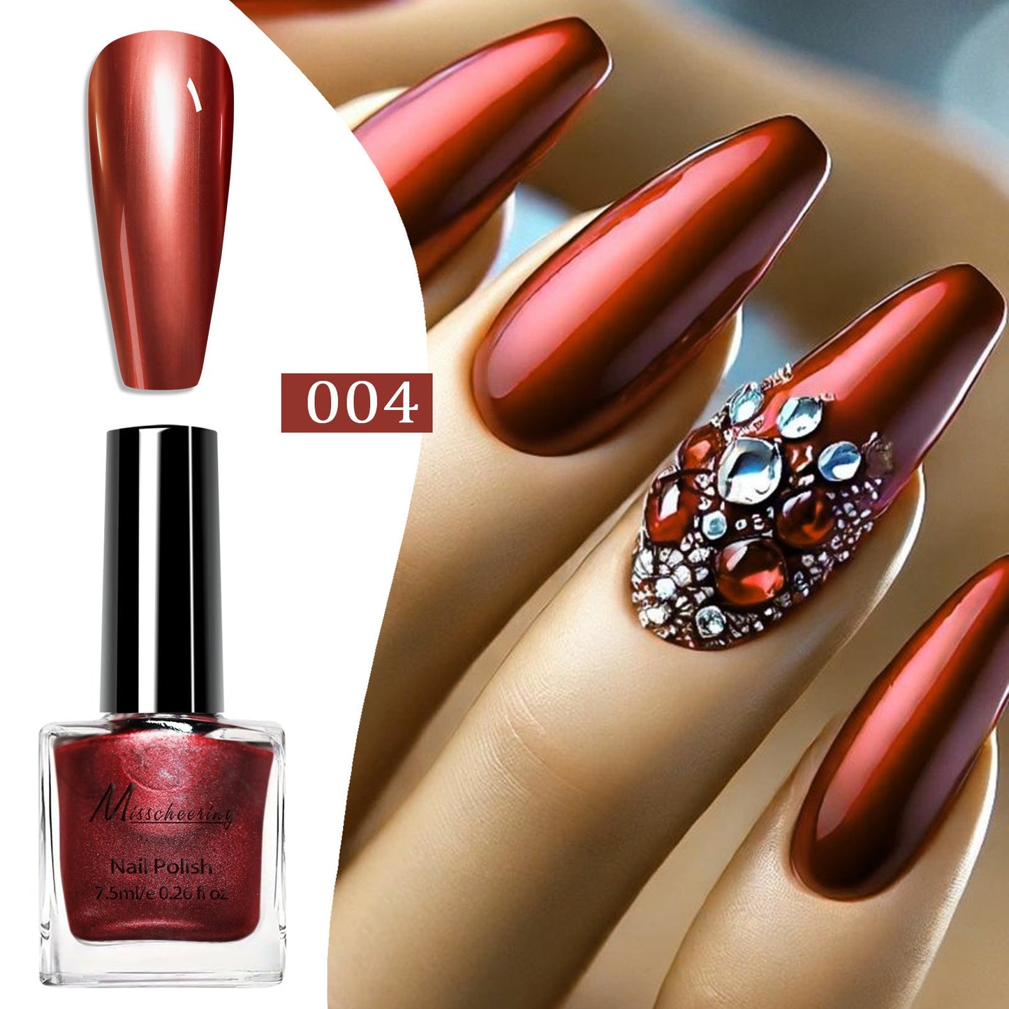 Queen of the Dead🌟 Stunning Shine! 🌟 Incredibly Easy! 🌟 Lasting Color!