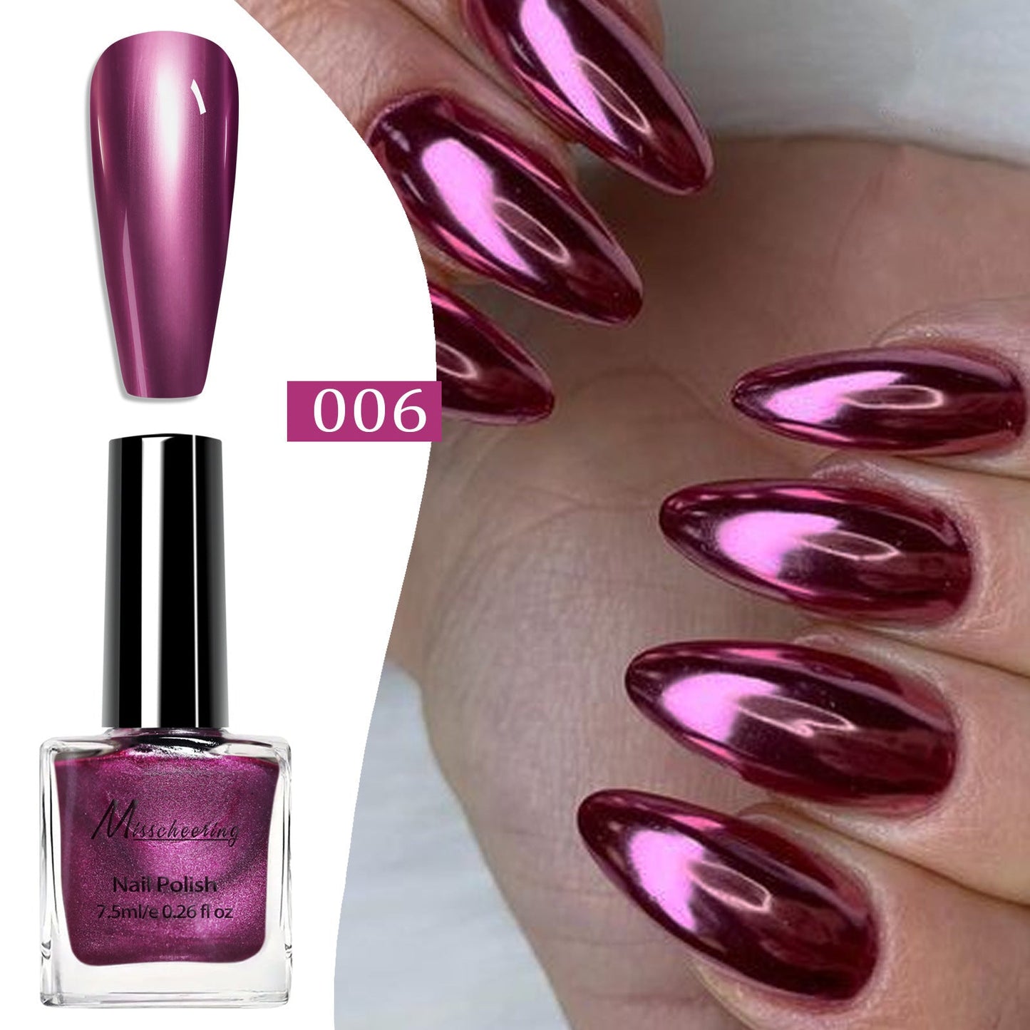 Queen of the Dead🌟 Stunning Shine! 🌟 Incredibly Easy! 🌟 Lasting Color!