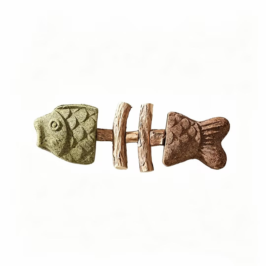 🐾Day Sale 50% OFF-Catnip & Silvervine Chew