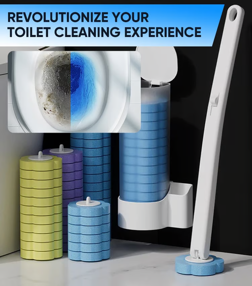 Disposable Toilet Cleaning Tool Set