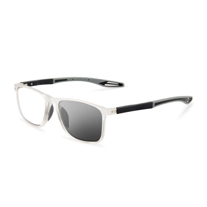 SPORTS TR SQUARE FRAME ULTRA-LIGHT ANTI-BLUE LIGHT READING GLASSES