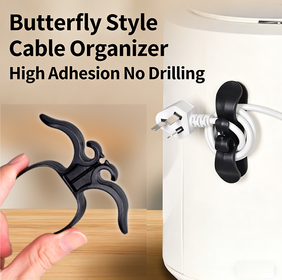 Keep Your Cables Where You Need Them - Packs Of 5