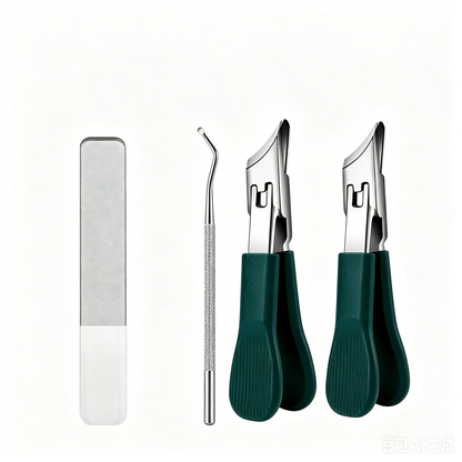 🔥Eagle Beak angled nail clippers 3-piece set