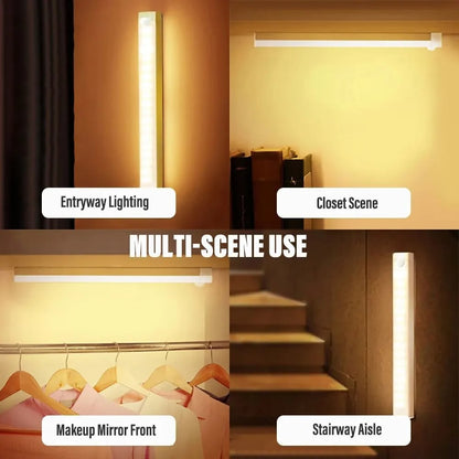 🔥NEW YEAR 49% OFF SALE💡 - Punch-free Smart Sensor Magnetic Rechargeable LED Lights