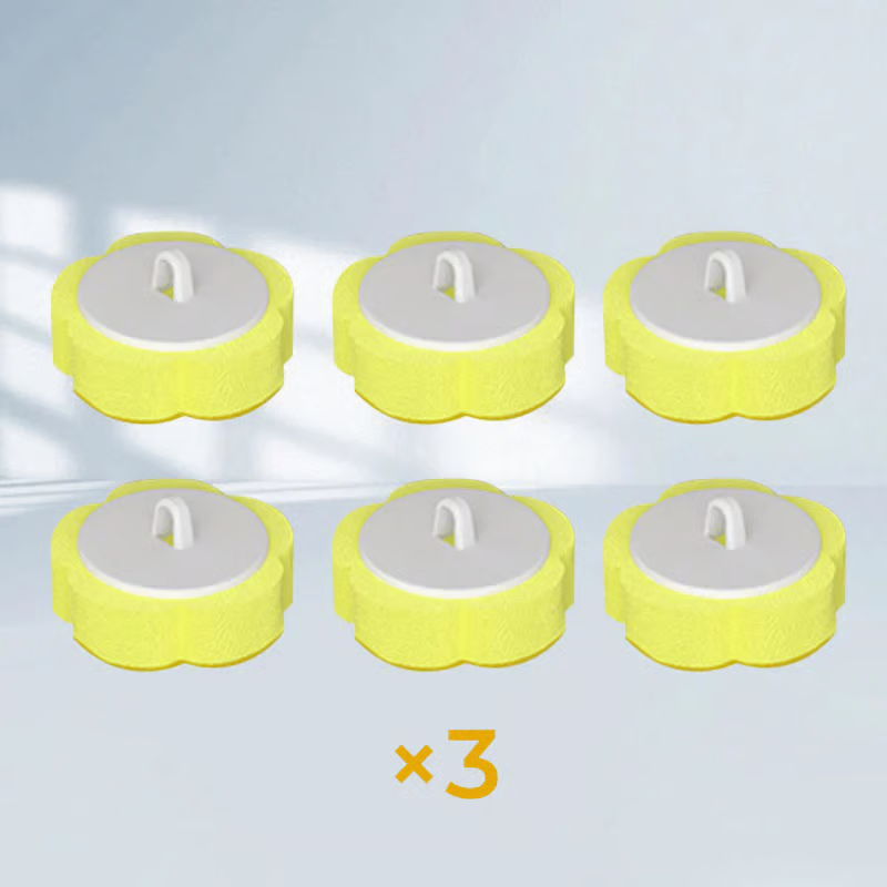 18×brush head - lemon