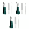 🔥Eagle Beak angled nail clippers 3-piece set