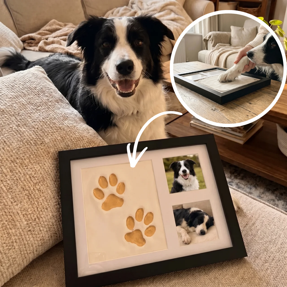 The Clay Paw Print Kit