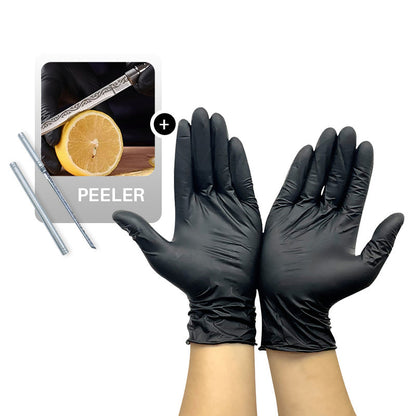 🎄Christmas 50% off🎁Nitrile Pro Gloves – Heavy Duty, Slip & Stain Resistant, Scratch Resistant