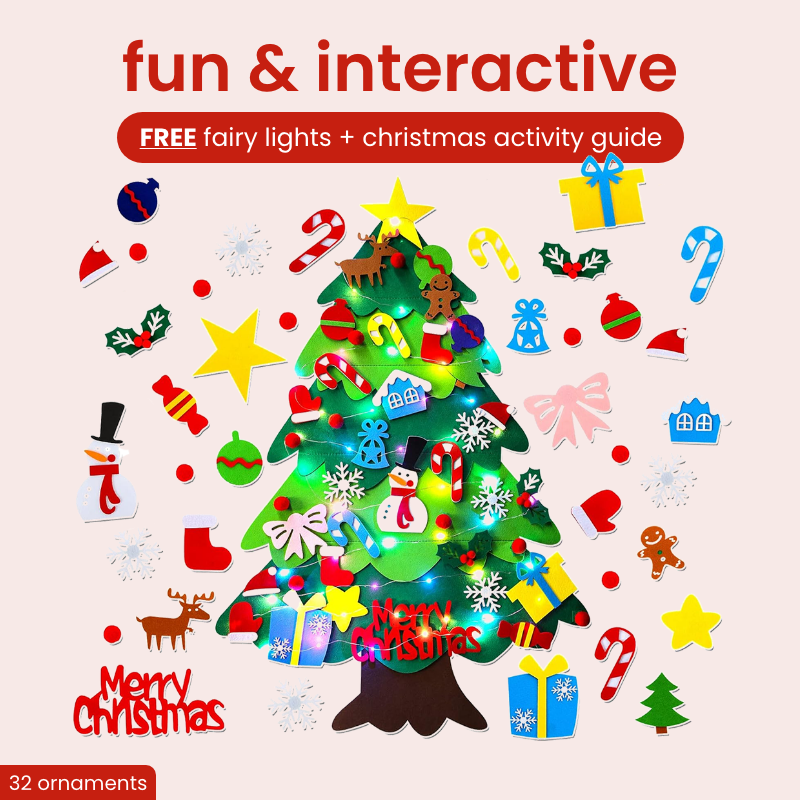 🔥Last  Day - 49% Off🔥Felt Christmas Tree