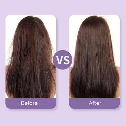 Ceramic Hairdressing Comb ~ Smooth, frizz-free hair anytime, anywhere.
