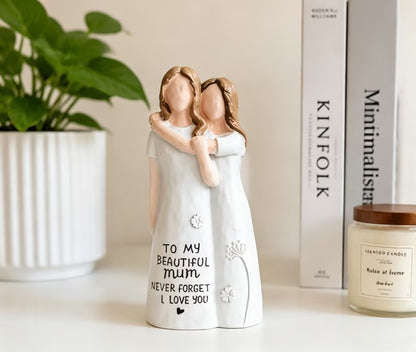 ✨✨Mother Daughter Sculpture🥳