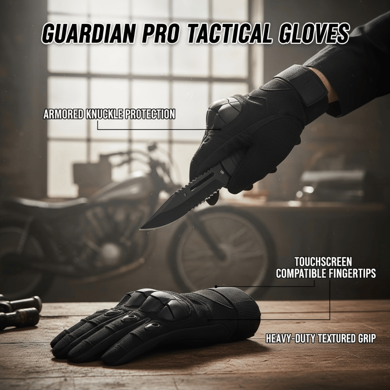 🏆LAST DAY SALE 50% OFF - 🔥Heavy Duty Tactical Gloves🧤Unrivaled Protection & Performance