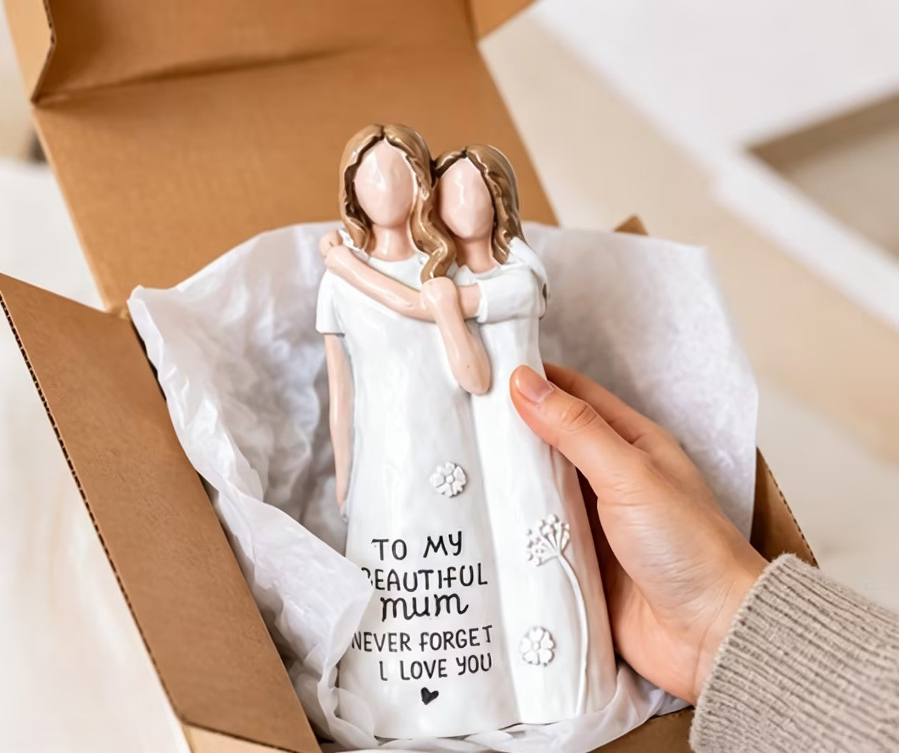 ✨✨Mother Daughter Sculpture🥳