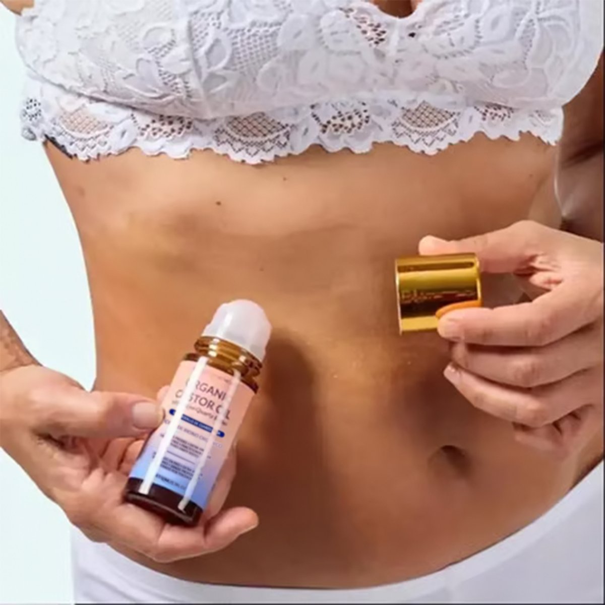 🌿 Refresh & Revive - ✨ Organic Castor Oil Roll-On - For Radiant Skin, Lush Hair & Relaxation