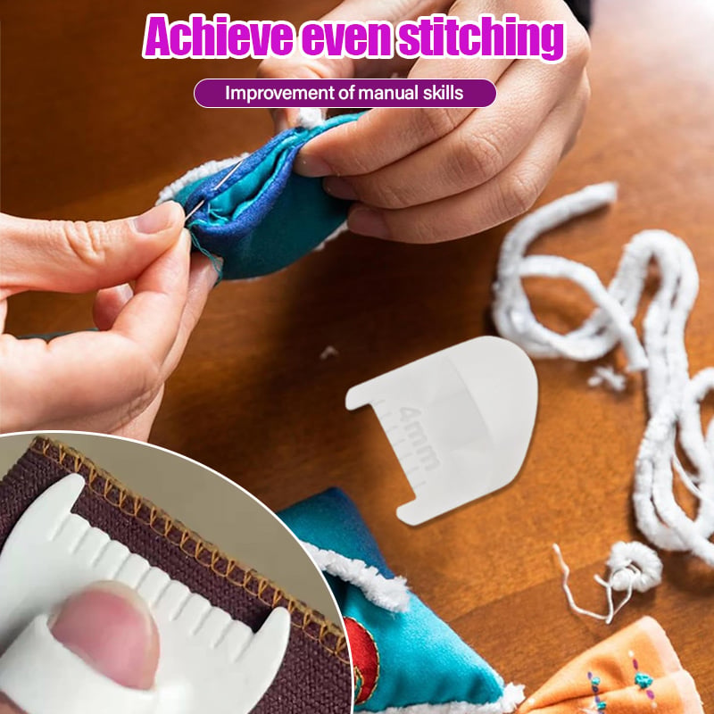 🔥Christmas Sale - Edge Stitch Lock & Sewing Gauge