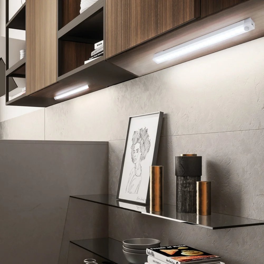 🔥NEW YEAR 49% OFF SALE💡 - Punch-free Smart Sensor Magnetic Rechargeable LED Lights