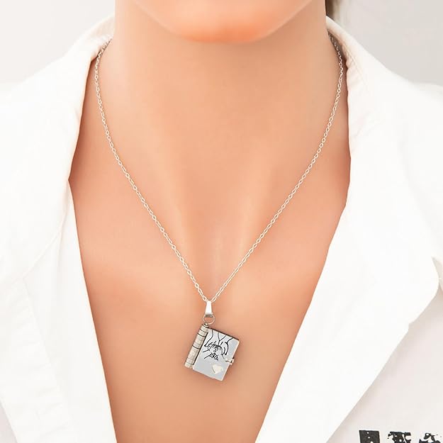 🏆 Hot Sale - 49% OFF 🔥🔥My Little Star Book Necklace for Daughter & Son, Birthday Day Gift Graduation Jewelry of Love