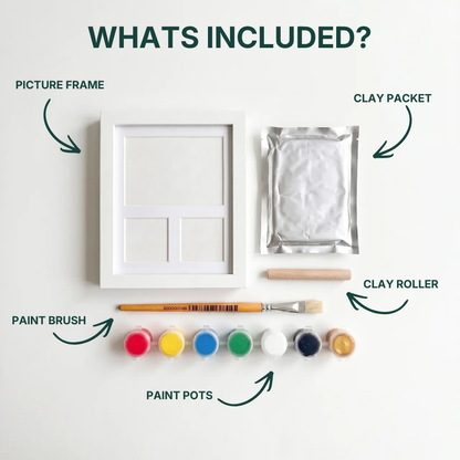 The Clay Paw Print Kit