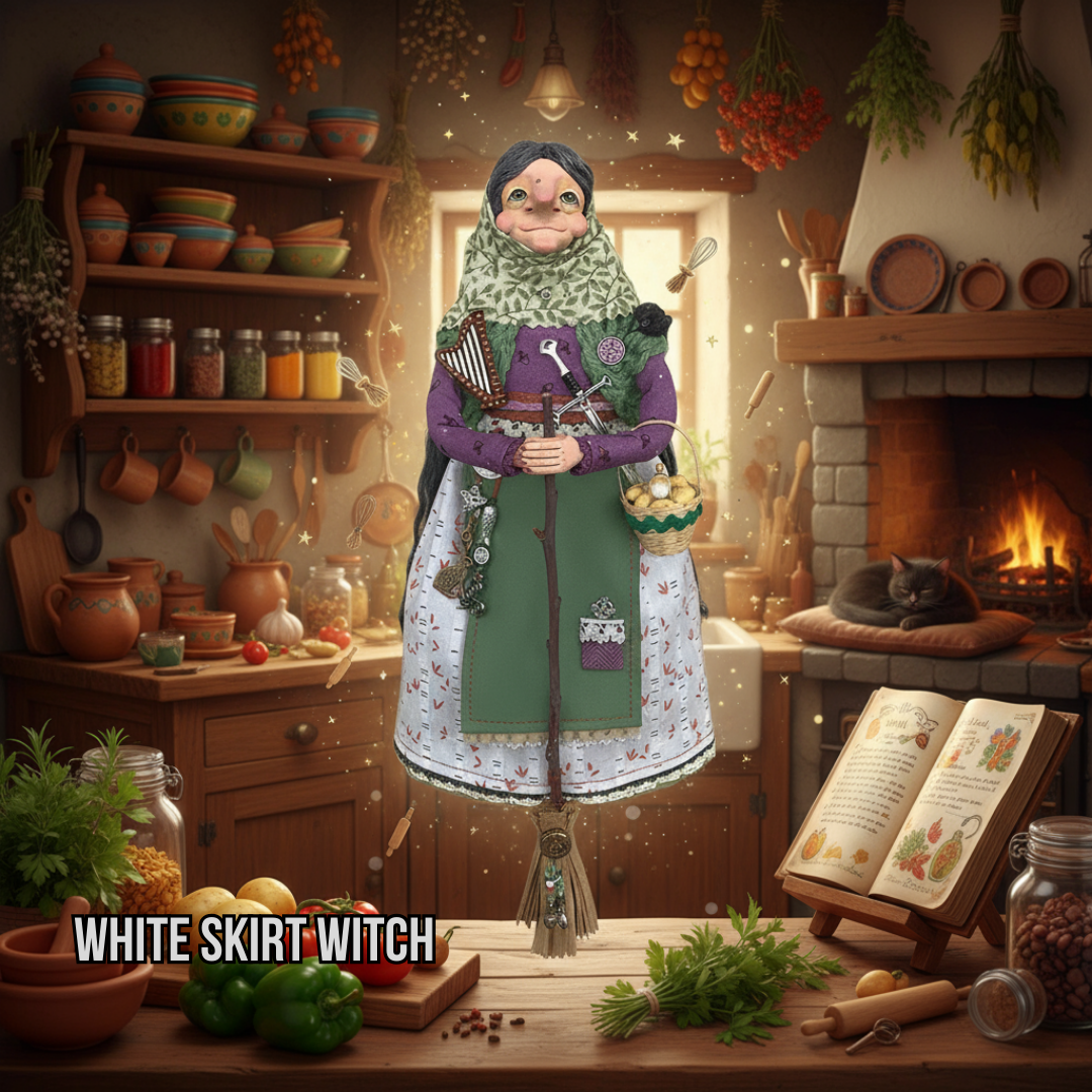 💚Green Skirt Witch