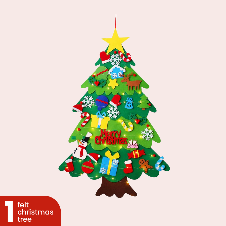 🔥Last  Day - 49% Off🔥Felt Christmas Tree