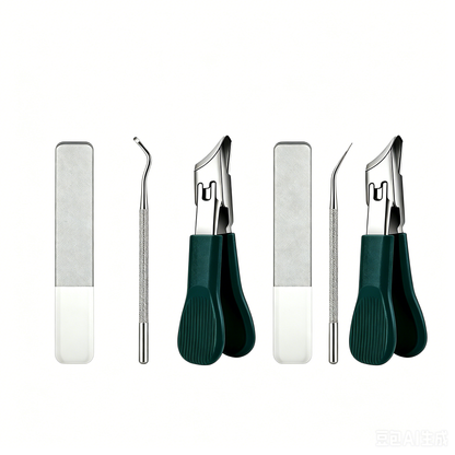 🔥Eagle Beak angled nail clippers 3-piece set