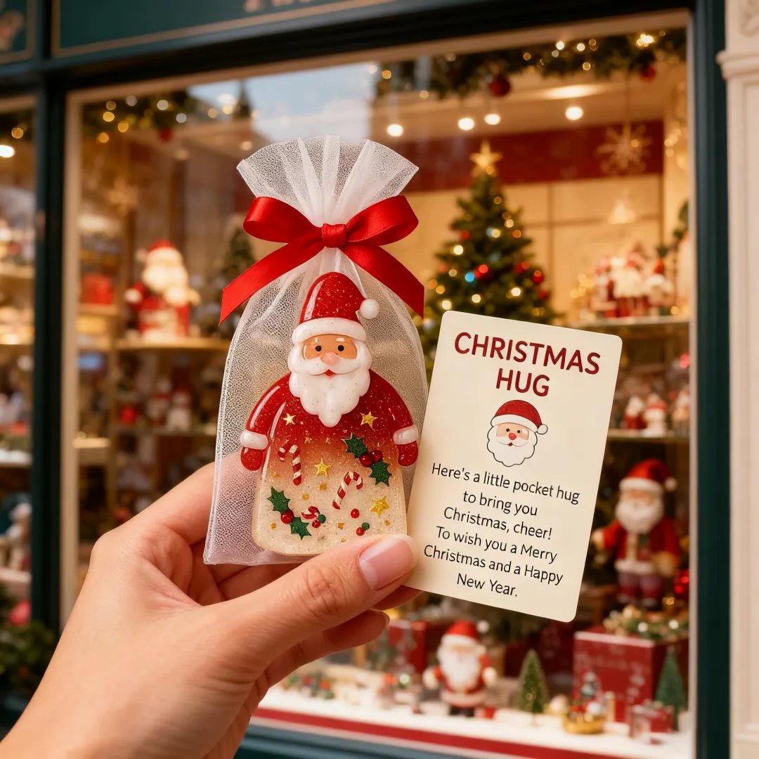 🔥LAST DAY 49% OFF - 🎁Little Pocket Christmas Hug💕Warm Their Heart This Season