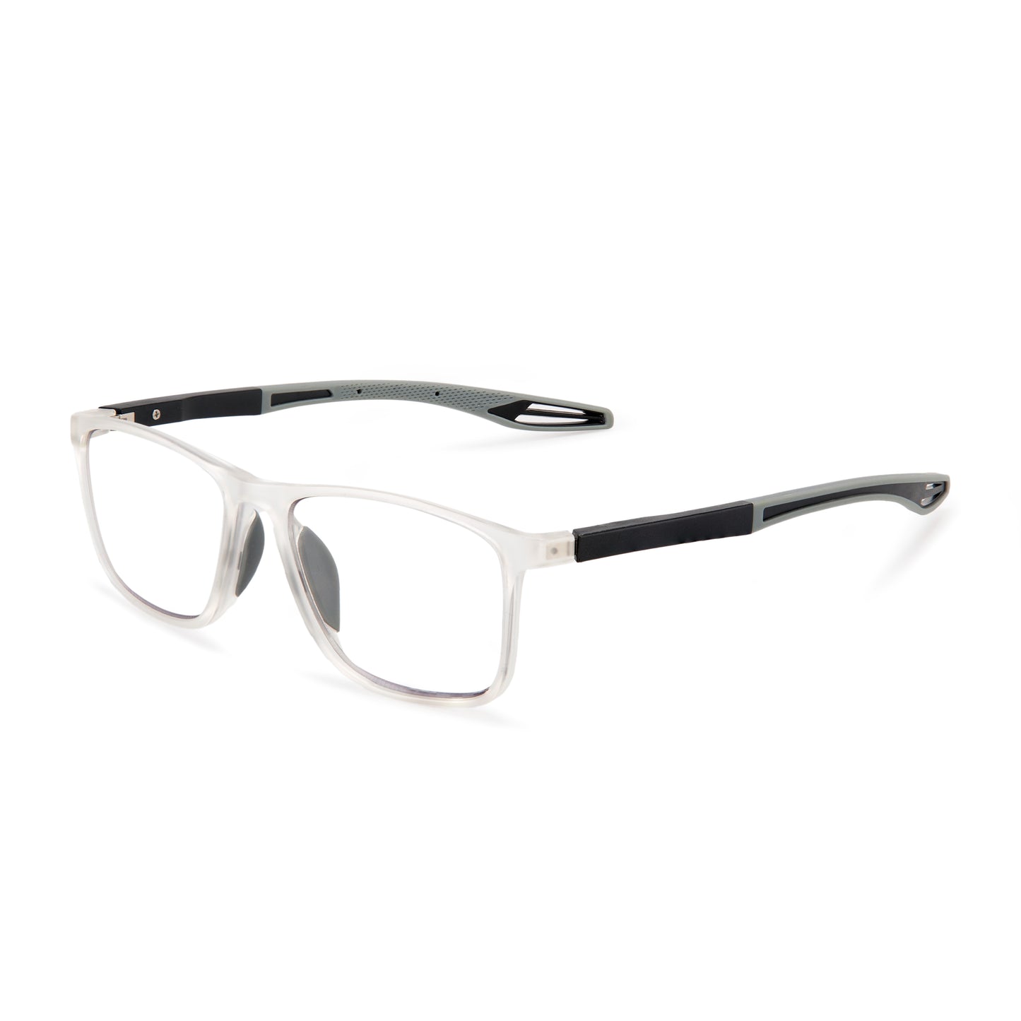 SPORTS TR SQUARE FRAME ULTRA-LIGHT ANTI-BLUE LIGHT READING GLASSES
