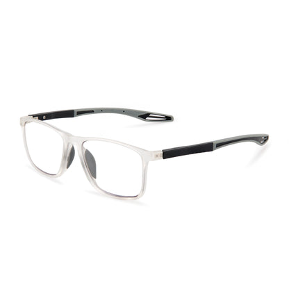 SPORTS TR SQUARE FRAME ULTRA-LIGHT ANTI-BLUE LIGHT READING GLASSES