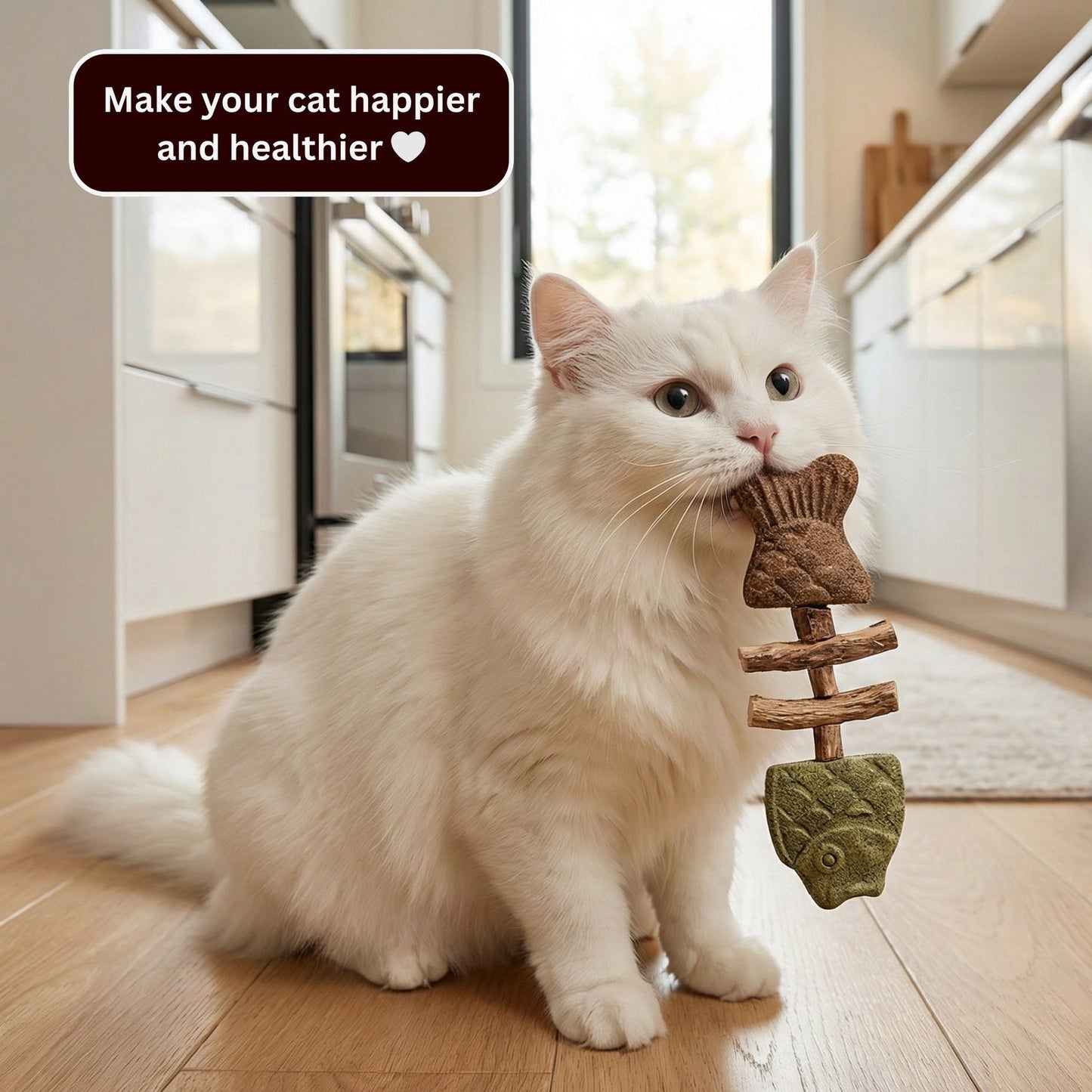 🐾Day Sale 50% OFF-Catnip & Silvervine Chew