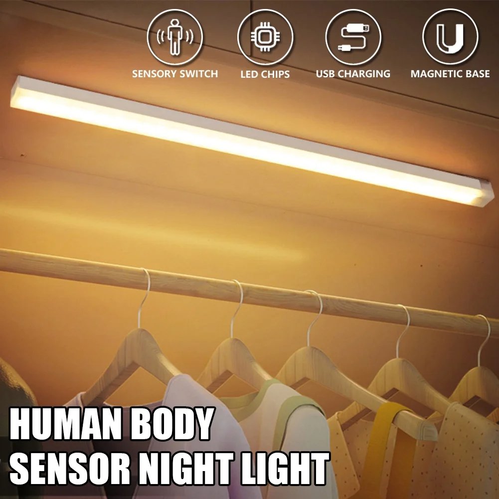 🔥NEW YEAR 49% OFF SALE💡 - Punch-free Smart Sensor Magnetic Rechargeable LED Lights