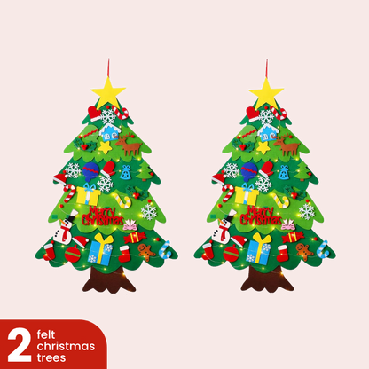 🔥Last  Day - 49% Off🔥Felt Christmas Tree