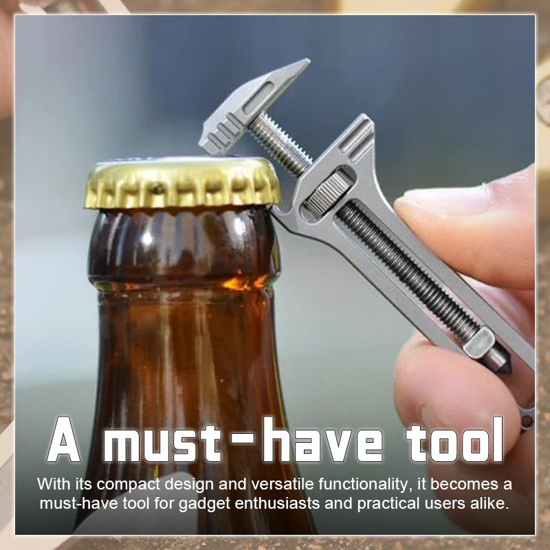 (🎄Early Christmas Sale - 49% OFF) Compact Titanium Multitool