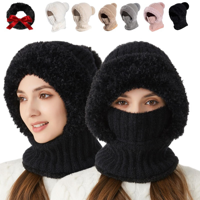 Fleece-Lined Winter Knit Beanie