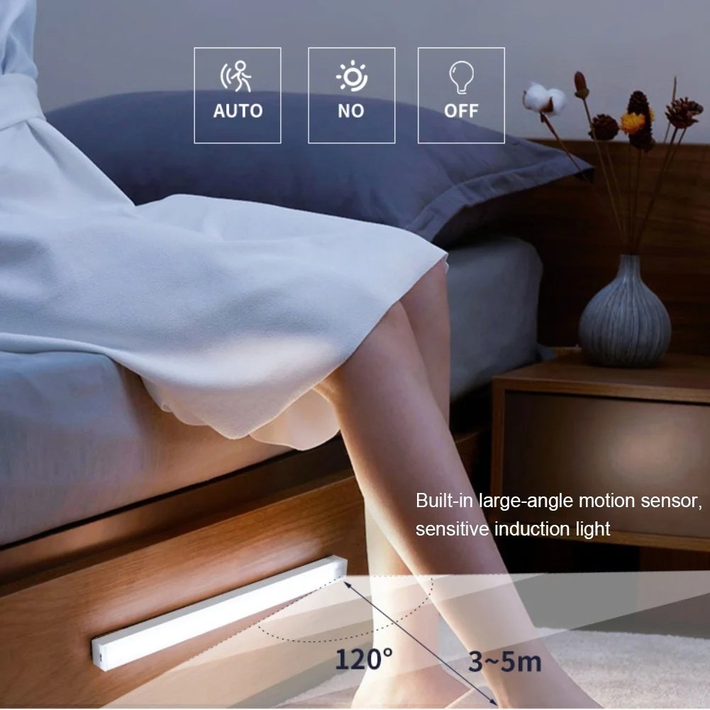 🔥NEW YEAR 49% OFF SALE💡 - Punch-free Smart Sensor Magnetic Rechargeable LED Lights