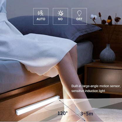 🔥NEW YEAR 49% OFF SALE💡 - Punch-free Smart Sensor Magnetic Rechargeable LED Lights