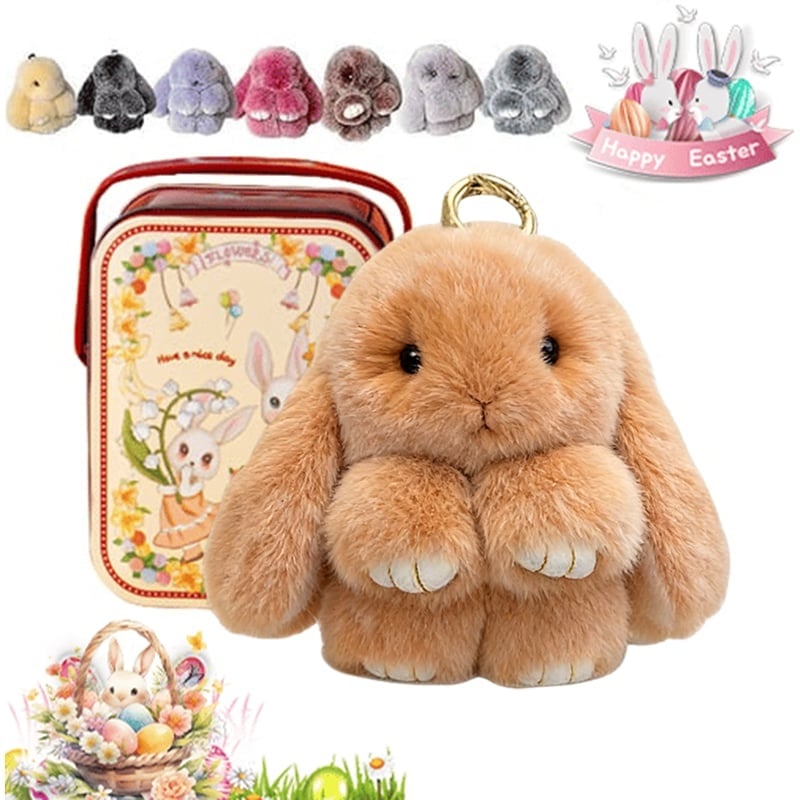 ✨Early Eeaster Sale 50% Off 🐰 Handmade Soft Bunny Charms