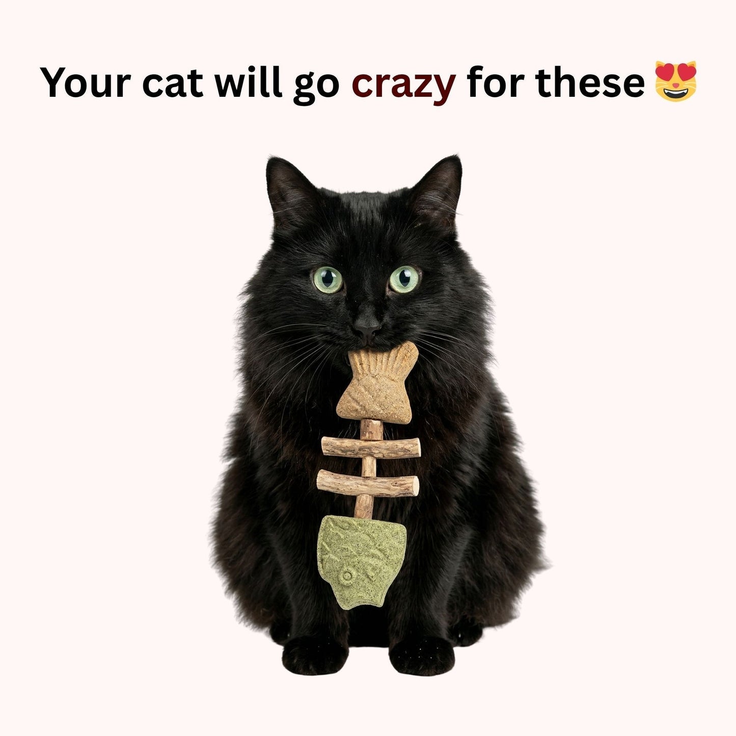 🐾Day Sale 50% OFF-Catnip & Silvervine Chew