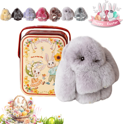 ✨Early Eeaster Sale 50% Off 🐰 Handmade Soft Bunny Charms